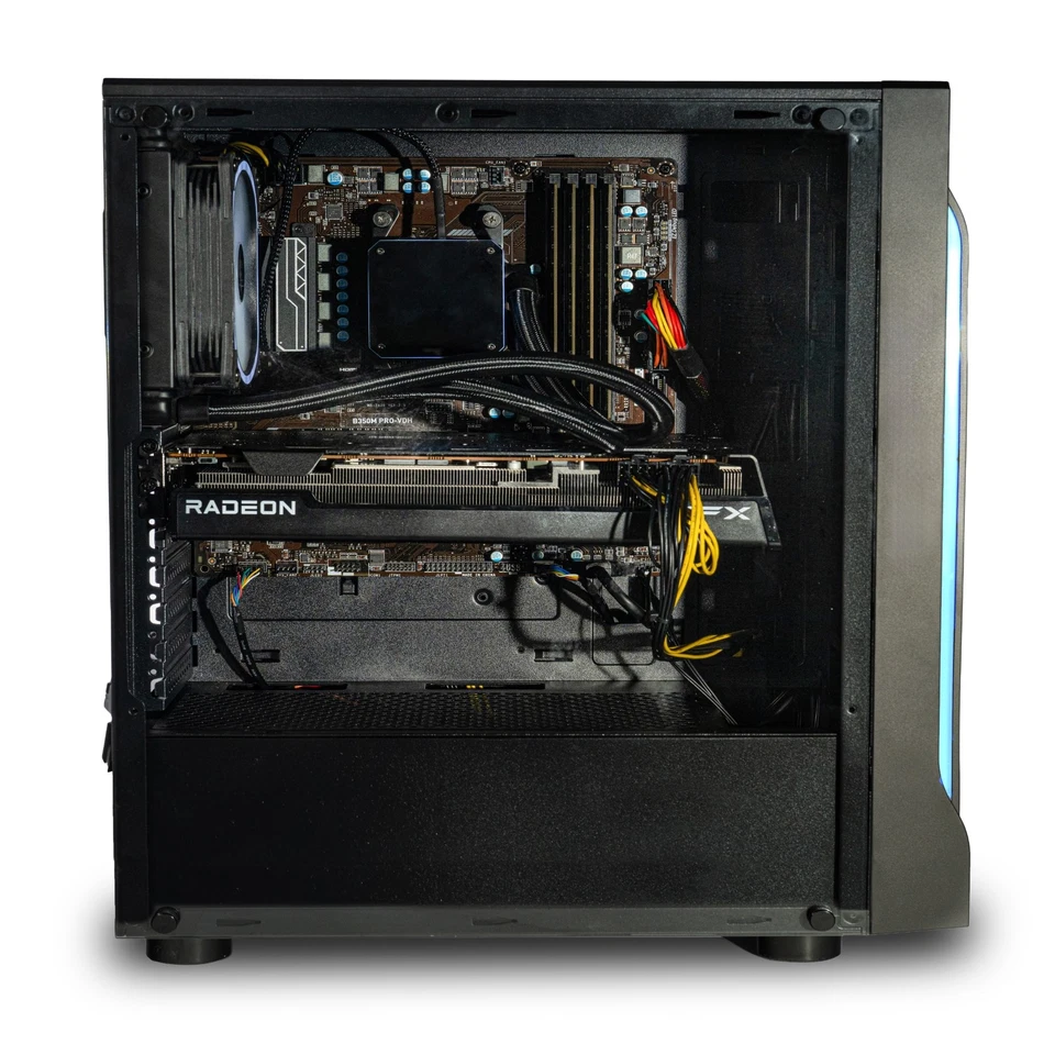 Elite Gamer PC | RTX 5060 | Water Cooling | AMD Ryzen 7 | 32GB RAM | 2TB SSD - Image 2 of 4
