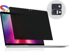 Magnetic Privacy Screen for MacBook Pro 15 inch - Anti Blue Light  Glare Pro...