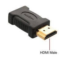 HDMI Male to Mini HDMI Female Adapter - CL-ADA31016