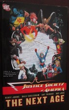 Justice Society of America Vol. 1: The Next Age by Geoff Johns