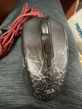 Red Dragon Wired USB LED Optical Gaming Mouse 3200 DPI S101-3 Redragon