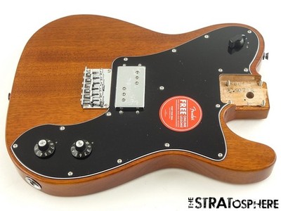 Fender Squier Paranormal Esquire Deluxe LOADED BODY Guitar Parts