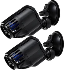 SUN 2 Piece JVP Series Submersible Circulation Power 530GPH, 2-pack, Black 