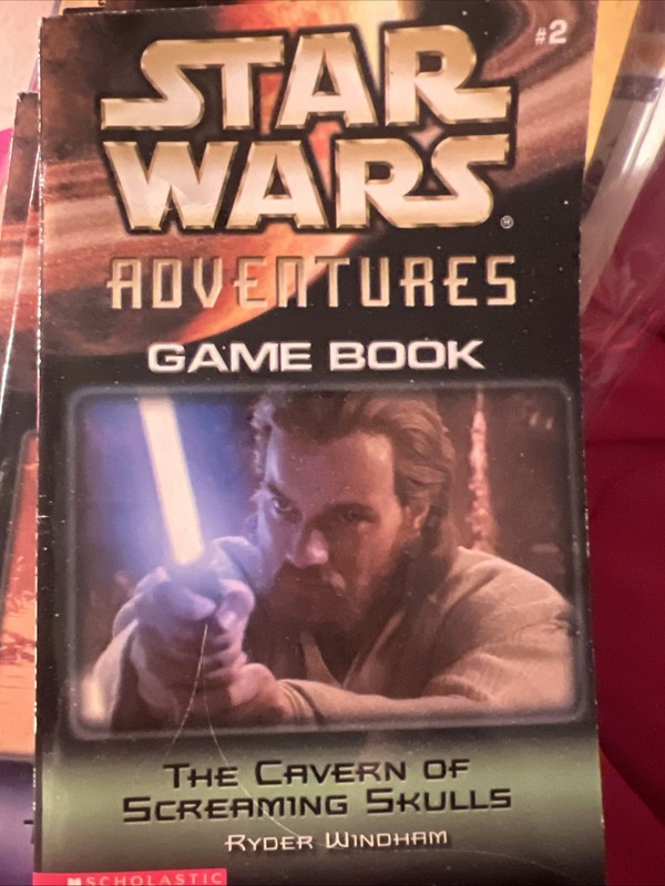 Star Wars Adventures Game Book #2