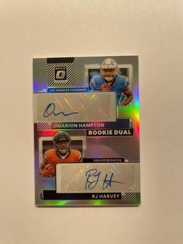 2025 Donruss Optic Omarion Hampton/RJ Harvey Base (RAW)