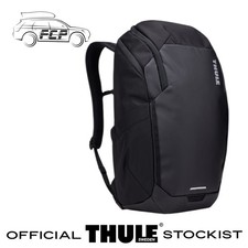 Thule Chasm Laptop Backpack 26L Black Durable Water Resistant Travel Bag 3204981