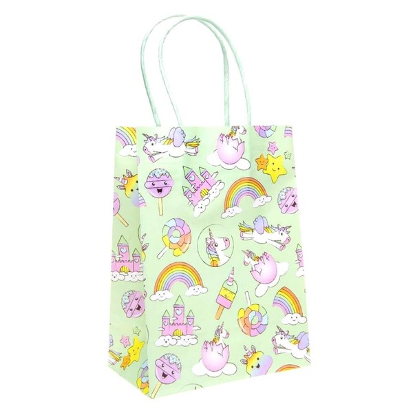 Einhorn GeschenktüTe FüR Mitgebsel - Ca. 21 Cm FüR Kindergeburtstag Geschenke-image