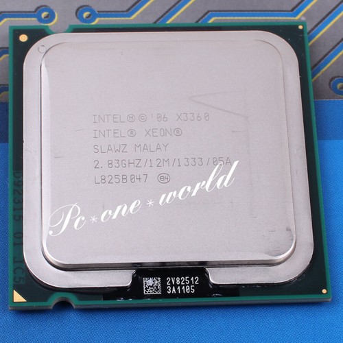 Intel Xeon X3210 X3220 X3230 X3350 X3360 X3370 Quad-Core LGA 775 Prozessor CPU - Bild 6 von 7