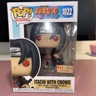 Funko Pop! Naruto Shippuden Itachi with Crows Boxlunch Exclusive Figure 1022