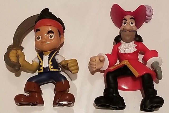 Jake and the Neverland Pirates - Jake and Captain Hook figures - Imaginext | eBay
