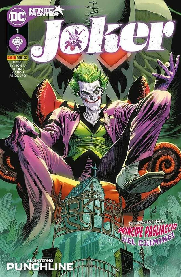 Joker N° 1 - DC Italia - Panini Comics - ITALIANO NUOVO