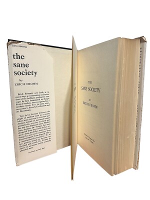 Erich Fromm - The Sane Society (1955, Hardcover Book) | eBay