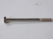 1/4"-20 x3-1/2" Partial Threaded Zinc-Yellow Hex Bolt - NEW Surplus