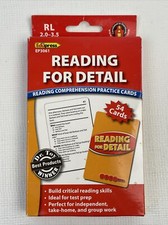 Edupress Reading Comprehension Practice Cards...