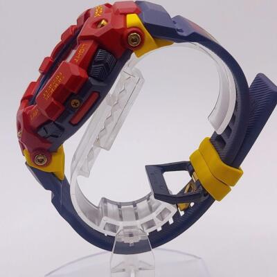 CASIO G-SHOCK　FCバルセロナ　コラボ　GBD-100BAR-4JR GBD-100BAR-4JR | CASIO