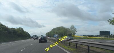Foto 6x4 Die M6 bei Derrington Derrington\/SJ8922 um 2015