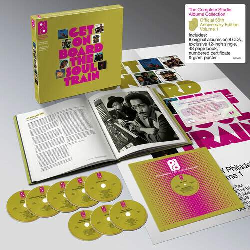 Различные исполнители - сядьте на борт The Soul Train: The Sound Of Philadelphia Interna