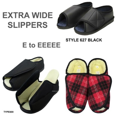 velcro slippers for elderly ireland