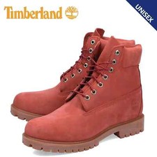 Timberland 6 INCH PREMIUM WATERPROOF BOOT A2N6F DARK RED New with Box in JP 