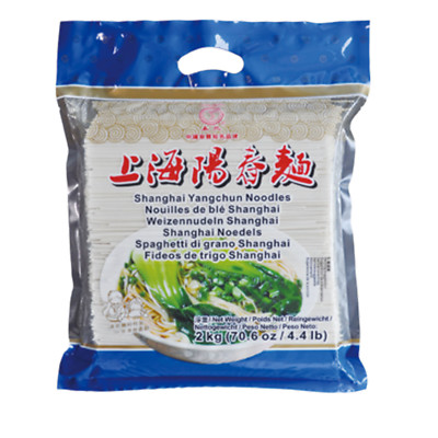 2000g Weizen Nudeln Shanghai Chunsi Brand Shanghai Yangchun Noodles