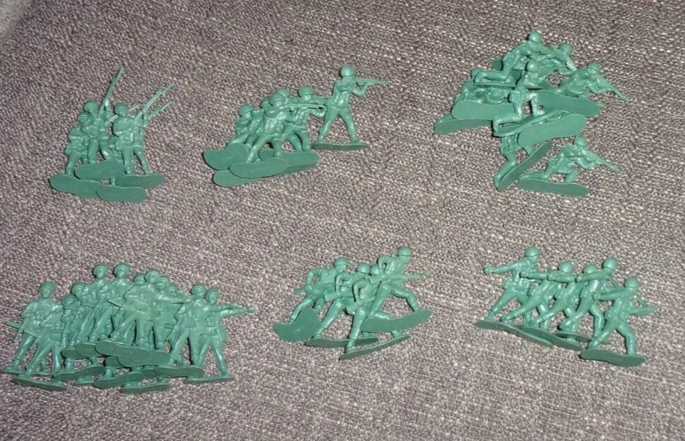 r*i様 Soldier ForceとTRUE HEROESのアクションフィギュ True Heroes Military Forces Lot Of 42 Plastic Soldier Figure