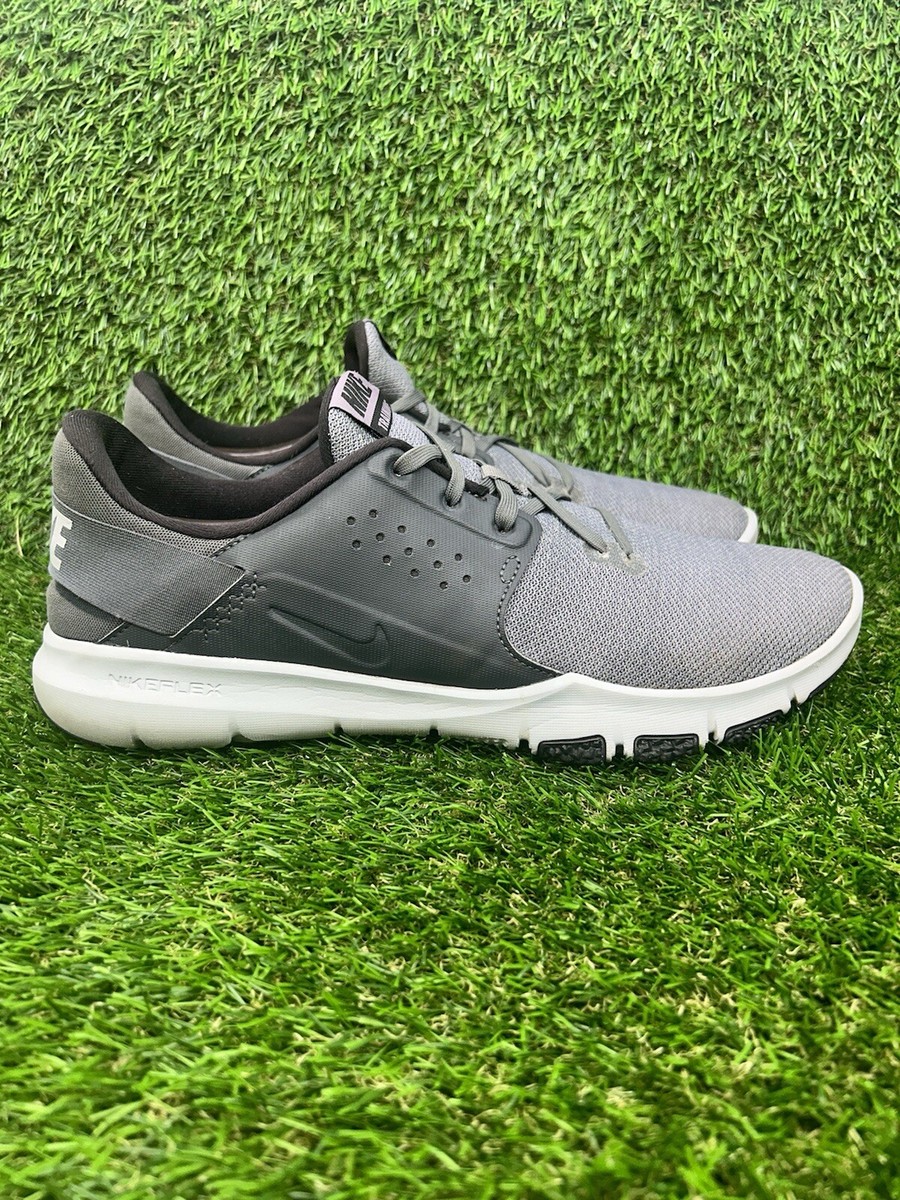 Nike Flex Control TR AJ5911-010 Gray Running Training Shoes Sneakers Size  13 M