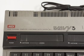 SANYO MSX WAVY 3 Personal Computer 3 Cartridge slots system MPC-3 10296182