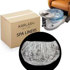 PandaSpa by Karlash Ultra Premium Spa Disposable Liners One Size Fits most.