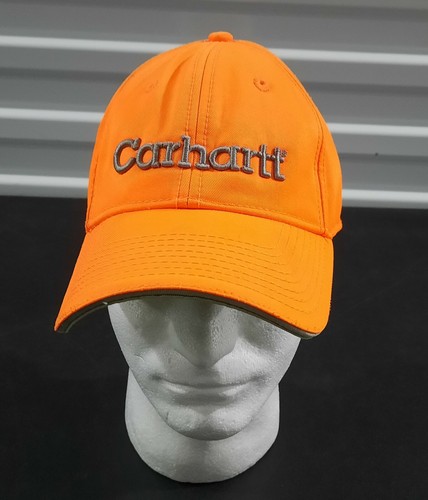 CARHARTT Hunters Orange Baseball Cap 