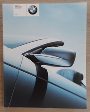 Bmw 323ci Convertible E46 Brochure 2000 - 323 Ci
