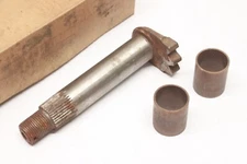 NORS 1935 Ford All Models V8 Steering Gear Sector Pitman Shaft Set 48-3575 ST205