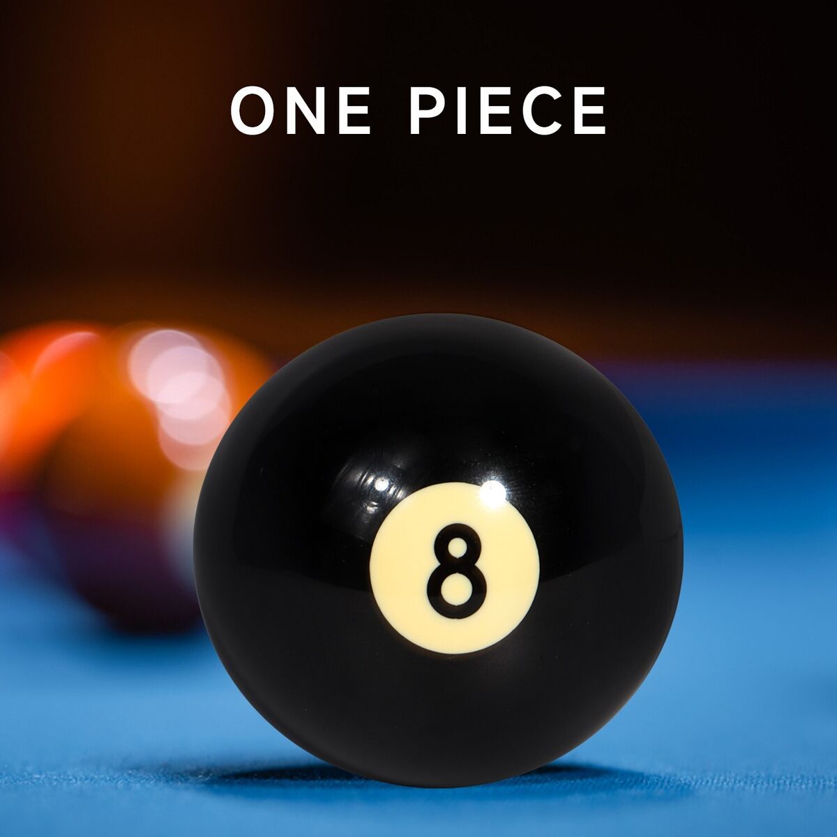 Uxcell 2 1/4 #8 Ball Billiard Replacement Ball Pool Table Ball Pool Ball,  Black