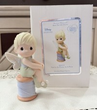 Precious Moments Disney Tinker Bell YOU’RE AS PRETTY AS A PIXIE Tinkerbell 2008