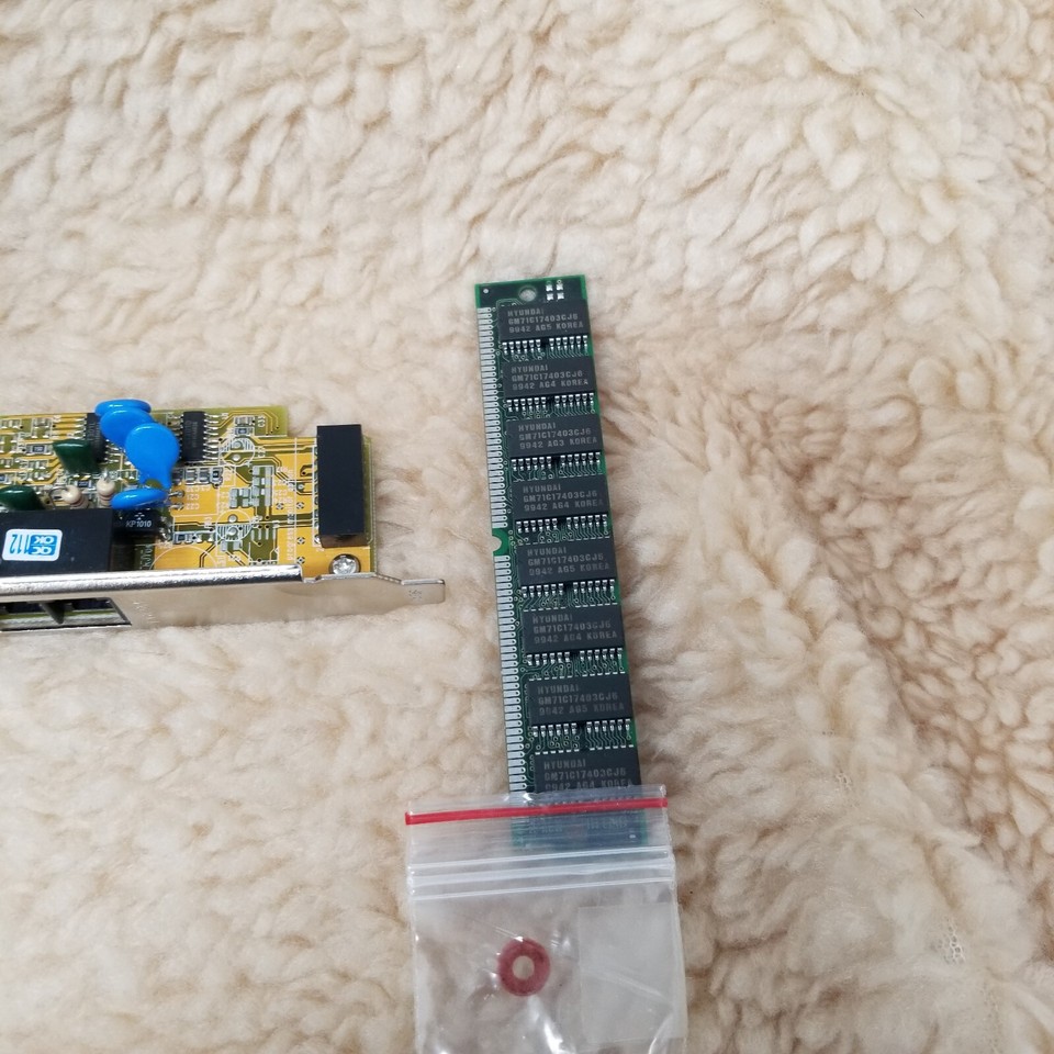 Carte Mère PCChips M748MR Rev 1.3 Sans Plaque - Occasion