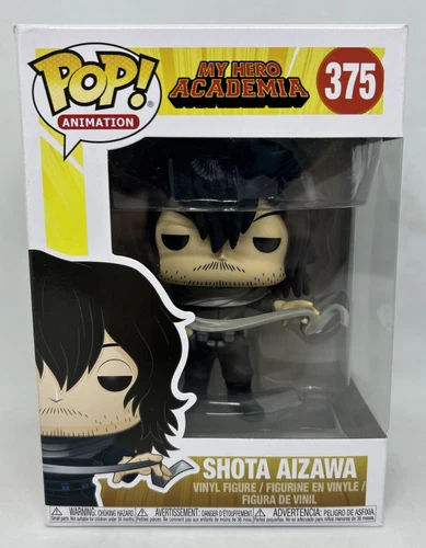 Funko Pop! Shota Aizawa 375 My Hero Academia Series 2 MHA