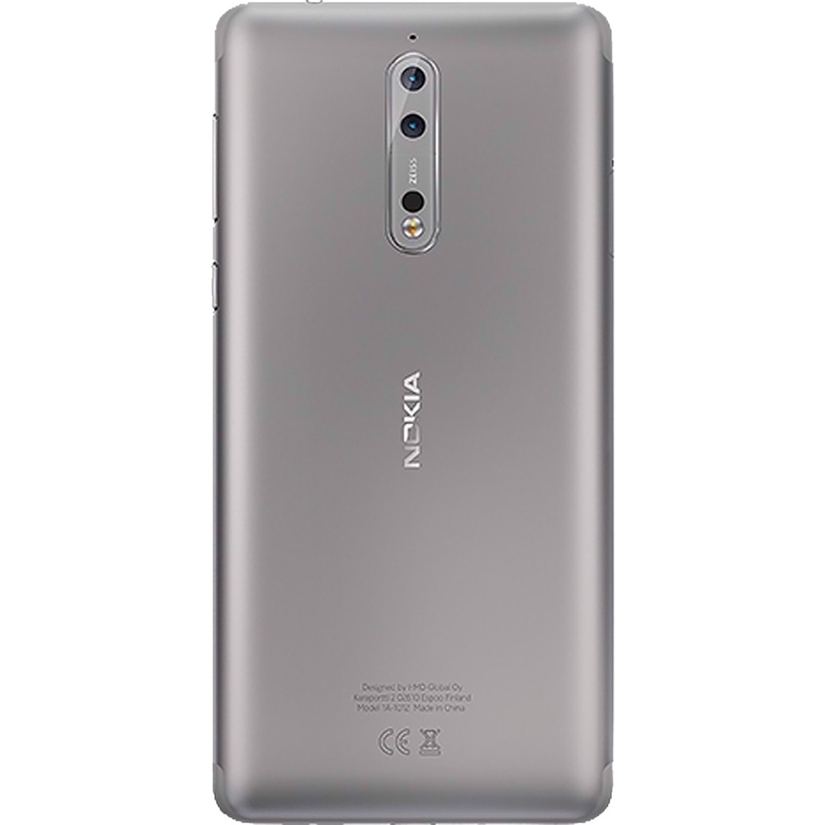 Nokia 8 4G/LTE Steel 64GB + 4GB Dual-SIM Factory Unlocked