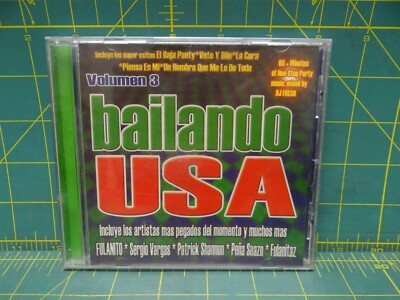 DJ Fresh Bailando USA Volumen 3 2003 CD Mambo Maniacs 8048651062