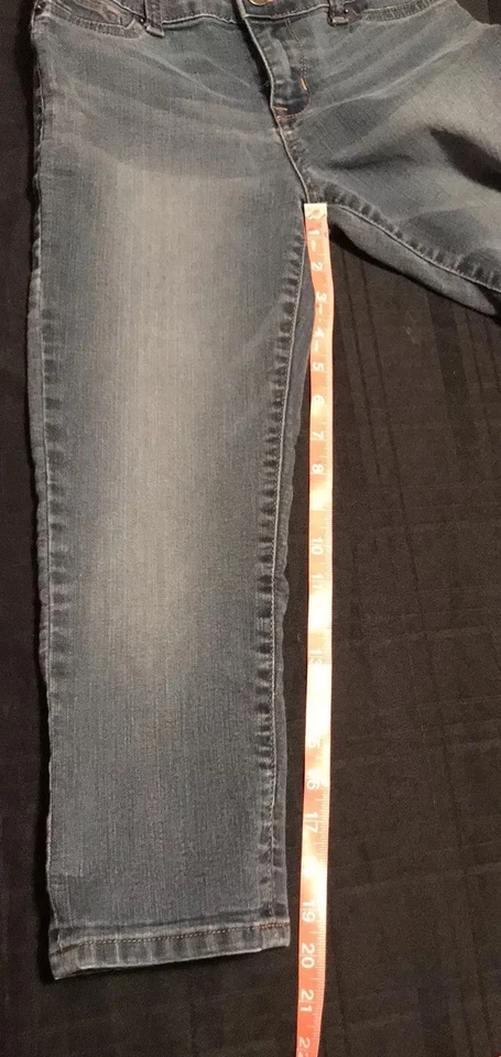 Pantalones súper ajustados Cherokee para niña talla 12 Foto 3 de 4