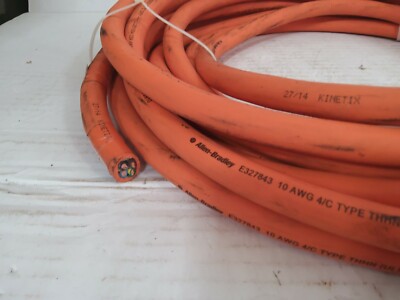 Allen-Bradley Kinetix Cable E327843 16 AWG Series a 2c90-cpwm7df