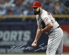 MATT SHOEMAKER   LOS ANGELES ANGELS   SIGNED AUTOGRAPHED 8X10 PHOTO W/ COA