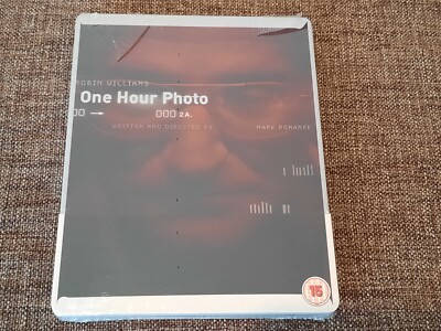 ONE HOUR PHOTO Limited Blu-Ray Metalpak Futurepak NO Steelbook UK Robin Williams