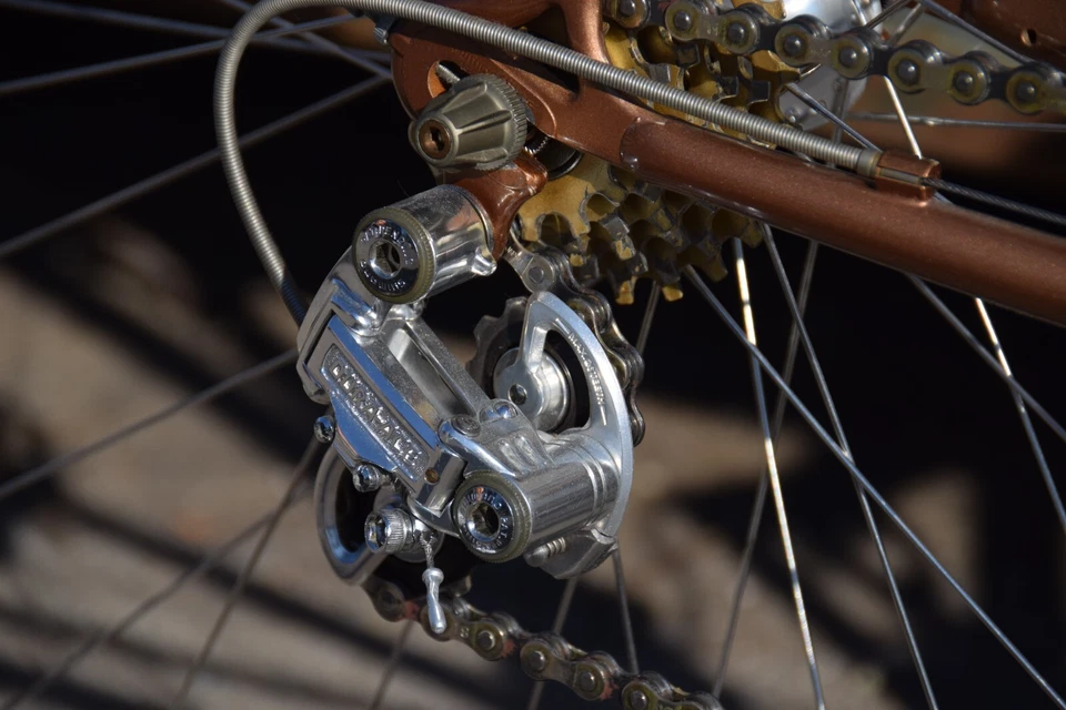 Koga Miyata Gent's Luxe S 1979 Dura-Ace-EX TANGE HI-MANGA Wolber - Bild 4 von 4