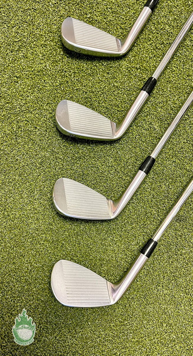 Used TaylorMade P-7MB Forged Irons 6-PW Tour Issue X100 X Used TaylorMade P-7MB Forged Irons 6-PW Tour Issue X100 X