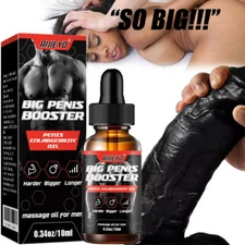 Men's Natural Male Enlarger & Sex Growth Oil Faster Enhancement Enlargement Oil