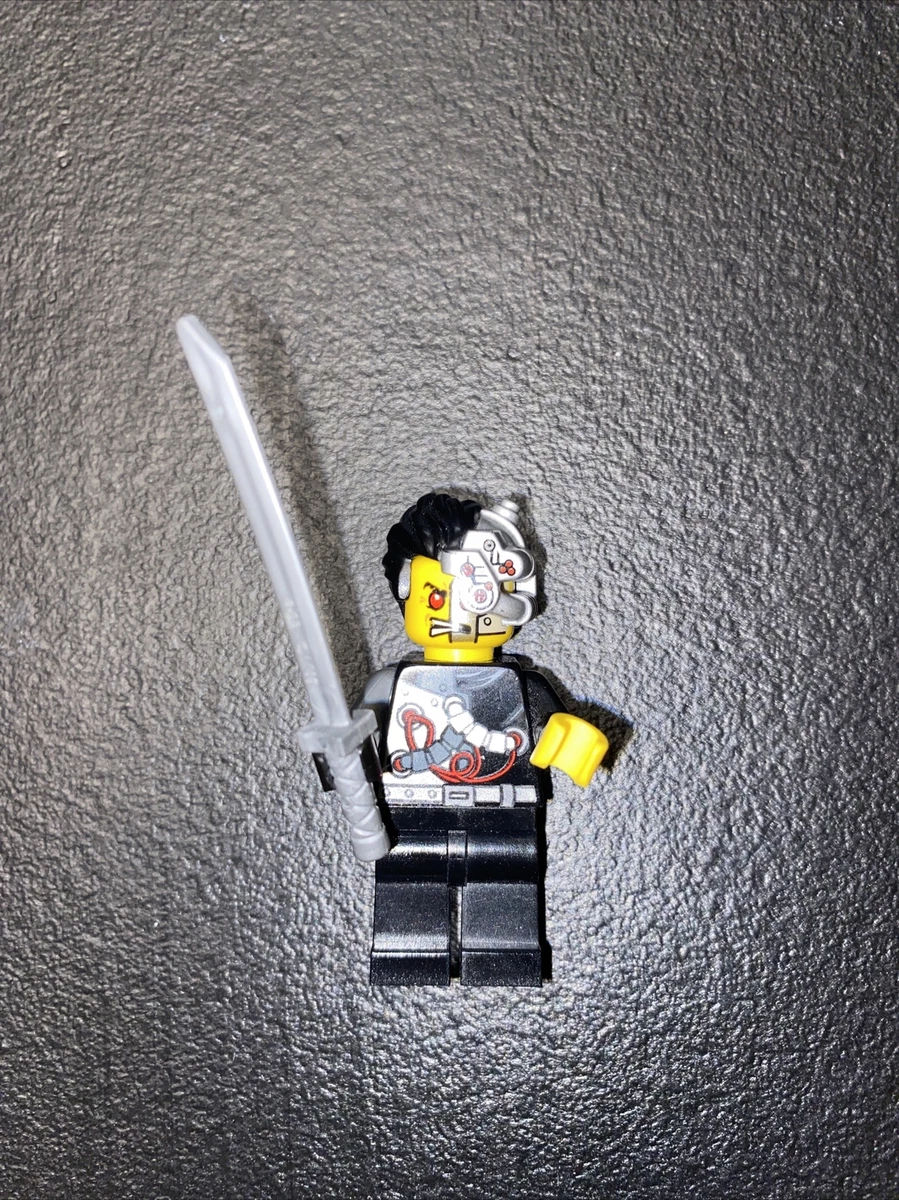Cyrus Borg Ninjago 70722 cyborg LEGO Minifigure Mini Figure
