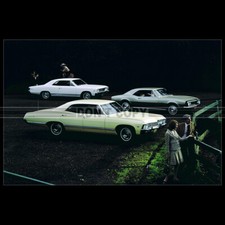 Photo A.012763 CHEVROLET IMPALA SEDAN, MALIBU COUPE & CAMARO 1967