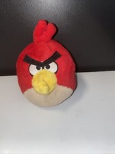 Angry Birds Red Bird Plush 5" Stuffed Animal 2010
