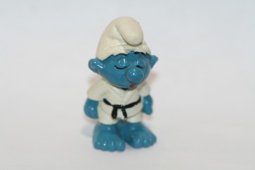 Smurfs Vintage Figure Figurine U-pick PVC Many Available Peyo Schleich Bully - Picture 242 of 506
