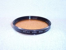 Prinz 55 mm Skylight 1A Screw-In Filter Made in Japan U-52 