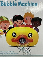 Fun Indoor Bubble Machine - Includes Bubble Concentrate - Requires 3 AA Bat